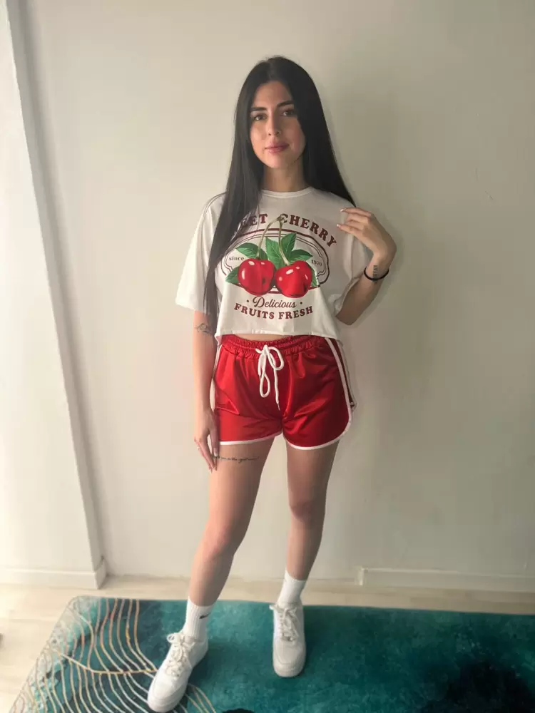 T-Shirt Cherries   